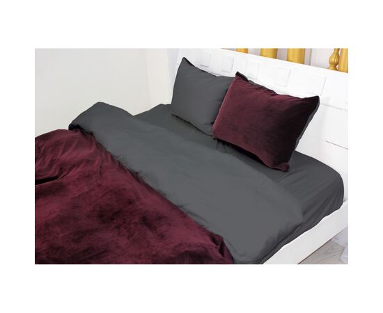 Постельное белье MirSon Велюр Winter Delicate 28-0066 Water-willow Двуспальный (2200004036021), изображение 2