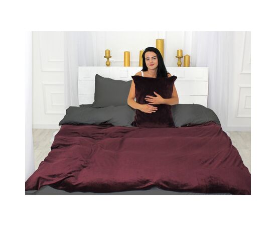 Постельное белье MirSon Велюр Winter Delicate 28-0066 Water-willow Евро (2200004036038)