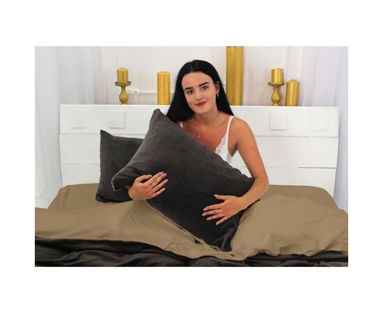 Постельное белье MirSon Велюр Winter Delicate 28-0069 Trombone Евро (2200004053448)