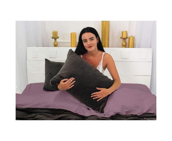 Постільна білизна MirSon Велюр Winter Delicate 28-0070 Camomilla King Size (2200004037219)