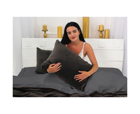 Постельное белье MirSon Велюр Winter Delicate 28-0073 Gladiolo Евро (2200004038438)