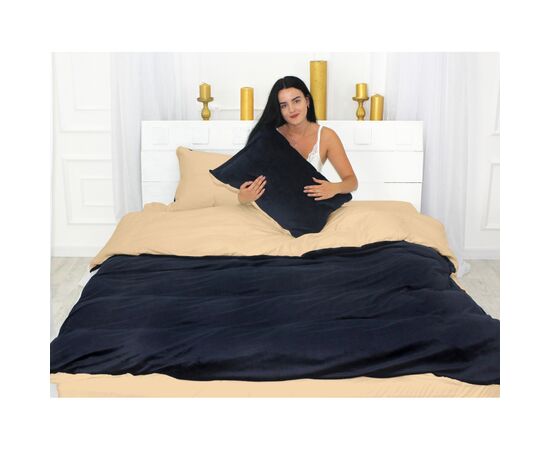 Постельное белье MirSon Велюр Winter Delicate 28-0074 Glicine Евро (2200004038834)