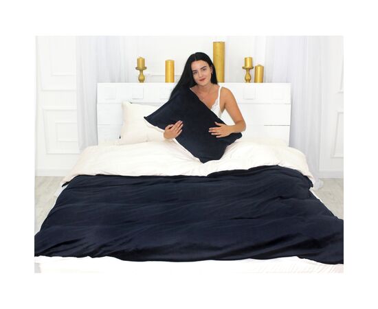 Постельное белье MirSon Велюр Winter Delicate 28-0075 Bucaneve Двуспальный (2200004039220)