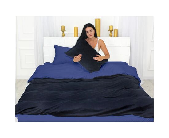 Постельное белье MirSon Велюр Winter Delicate 28-0079 Nasturzio Евро (2200004040431)
