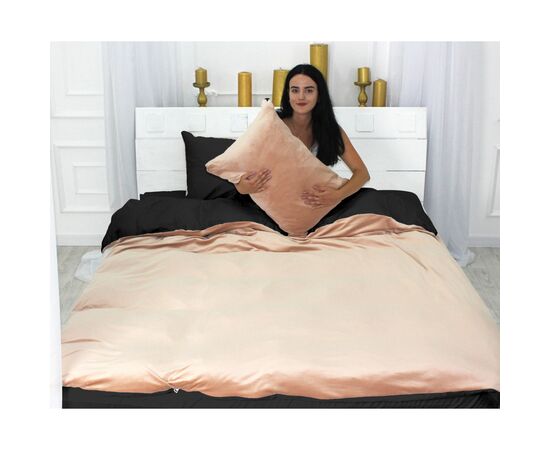 Постельное белье MirSon Велюр Winter Delicate 28-0090 Margherita Полуторный (2200004044408), изображение 5