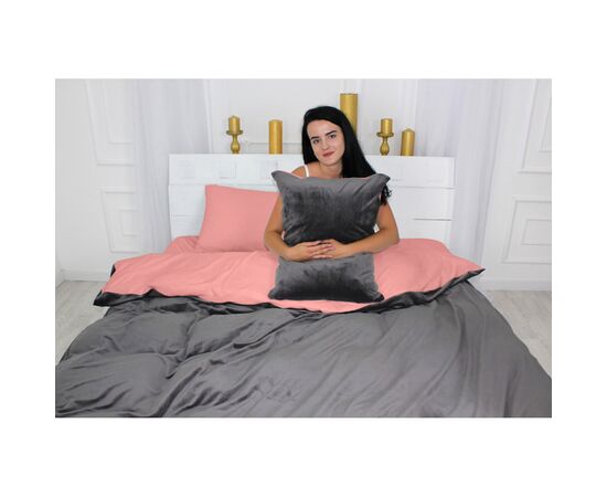 Постільна білизна MirSon Велюр Winter Delicate 28-0096 Baccello 160х220 (2200004046815), зображення 2