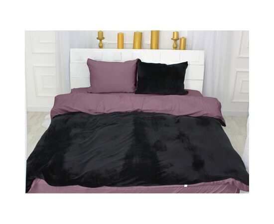 Постільна білизна MirSon Велюр Winter Delicate 28-0106 Suolo 2х160х220 (2200004050461)