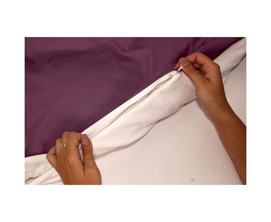 Постельное белье MirSon Велюр Winter Frost 28-0001 + 28-0002 Aster Velvet 175х210 (2200004003030), изображение 6