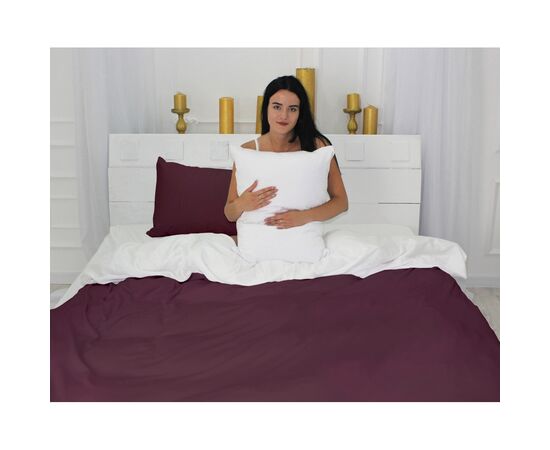 Постельное белье MirSon Велюр Winter Frost 28-0001 + 28-0002 Aster Velvet 2х143х210 (2200004003054), изображение 2