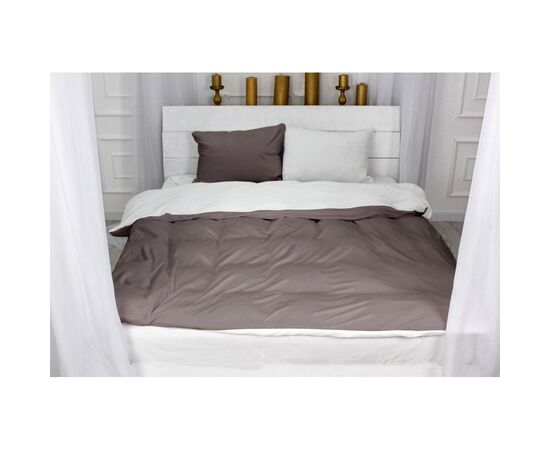 Постельное белье MirSon Велюр Winter Frost 28-0001 + 28-0003 Lilium Velvet 175х210 (2200004003436)