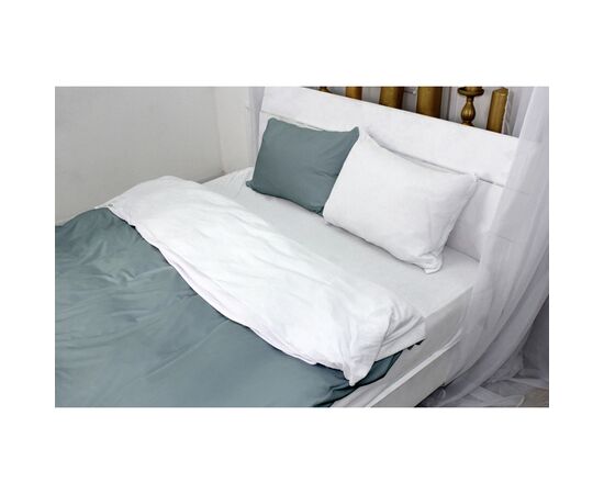 Постільна білизна MirSon Велюр Winter Frost 28-0001 + 28-0005 Snowdrop Velvet 2х160х220 (2200004004266), зображення 3