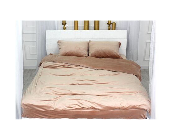 Постельное белье MirSon Велюр Winter Frost 28-0004 Cream Velvet Детский (2200003995107), изображение 3 Постельное белье MirSon Велюр Winter Frost 28-0004 Cream Velvet Детский (2200003995107), изображение 3