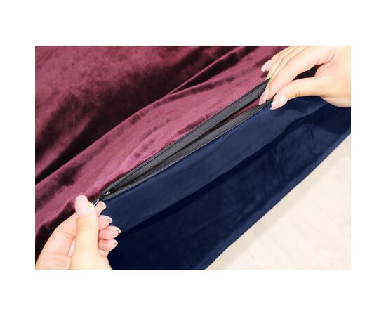 Постільна білизна MirSon Велюр Winter Frost 28-0006 + 28-0002 Primula Velvet 110х140 (2200004006994), зображення 5 Постільна білизна MirSon Велюр Winter Frost 28-0006 + 28-0002 Primula Velvet 110х140 (2200004006994), зображення 5