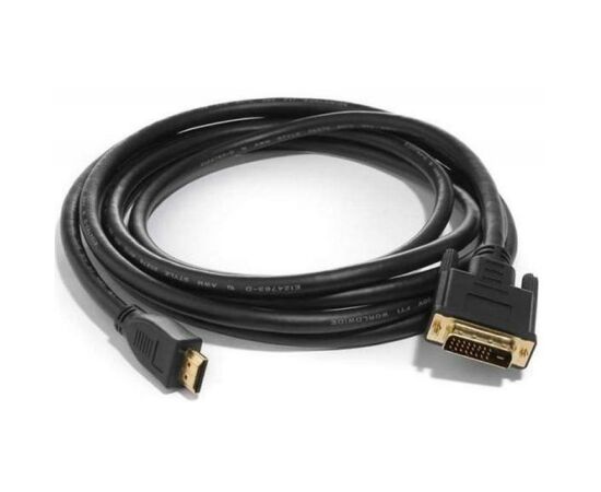 Кабель мультимедійний HDMI to DVI 24+1 5.0m Atcom (9154)