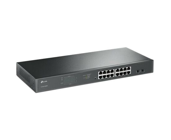 Коммутатор сетевой TP-Link TL-SG1218MPE, изображение 3 Коммутатор сетевой TP-Link TL-SG1218MPE, изображение 3