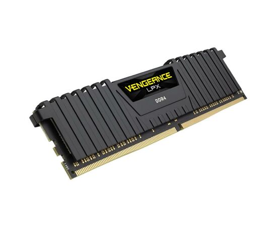 Модуль памяти для компьютера DDR4 32GB (2x16GB) 3200 MHz Vengeance LPX Black Corsair (CMK32GX4M2E3200C16), изображение 3 Модуль памяти для компьютера DDR4 32GB (2x16GB) 3200 MHz Vengeance LPX Black Corsair (CMK32GX4M2E3200C16), изображение 3