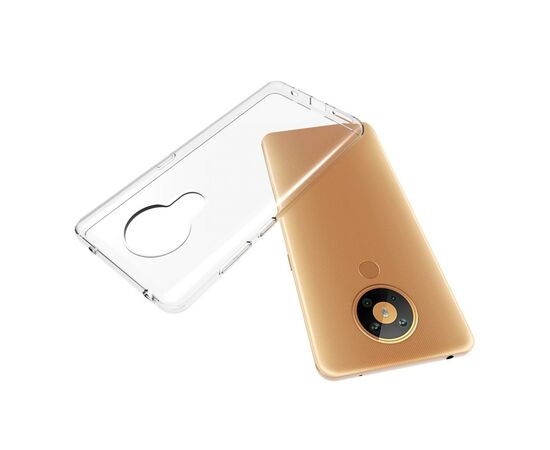 Чохол до моб. телефона BeCover Nokia 5.3 Transparancy (705091), зображення 4