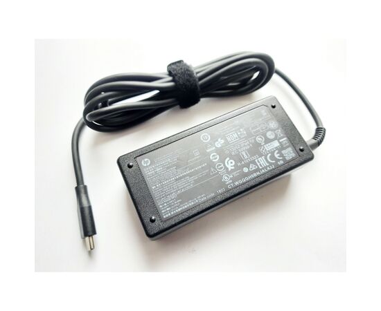 Блок питания к ноутбуку HP 45W TPN-CA08 15V, TYPE-C (A40335), изображение 3 Блок питания к ноутбуку HP 45W TPN-CA08 15V, TYPE-C (A40335), изображение 3