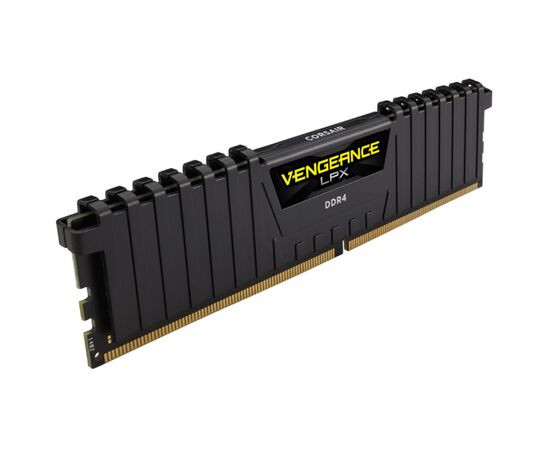 Модуль пам'яті для комп'ютера DDR4 16GB 3600 MHz Vengeance LPX Black Corsair (CMK16GX4M1Z3600C18), зображення 2 Модуль пам'яті для комп'ютера DDR4 16GB 3600 MHz Vengeance LPX Black Corsair (CMK16GX4M1Z3600C18), зображення 2