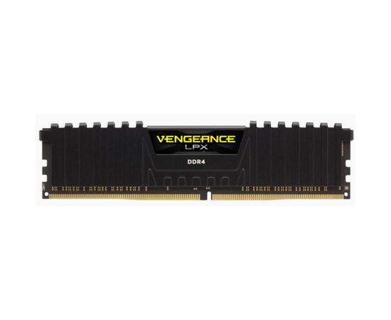 Модуль пам'яті для комп'ютера DDR4 16GB 3600 MHz Vengeance LPX Black Corsair (CMK16GX4M1Z3600C18)