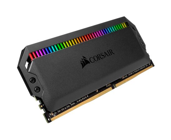 Модуль памяти для компьютера DDR4 64GB (2x32GB) 3200 MHz Vengeance LPX Black Corsair (CMK64GX4M2E3200C16), изображение 5 Модуль памяти для компьютера DDR4 64GB (2x32GB) 3200 MHz Vengeance LPX Black Corsair (CMK64GX4M2E3200C16), изображение 5