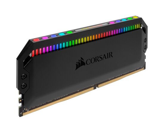 Модуль памяти для компьютера DDR4 64GB (2x32GB) 3200 MHz Vengeance LPX Black Corsair (CMK64GX4M2E3200C16), изображение 6 Модуль памяти для компьютера DDR4 64GB (2x32GB) 3200 MHz Vengeance LPX Black Corsair (CMK64GX4M2E3200C16), изображение 6
