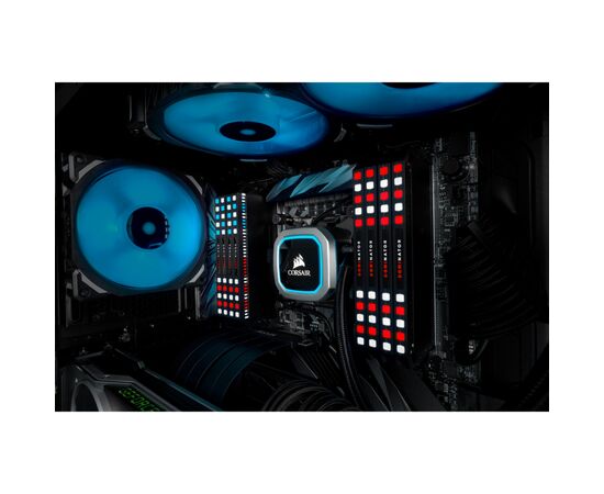 Модуль памяти для компьютера DDR4 64GB (2x32GB) 3200 MHz Vengeance LPX Black Corsair (CMK64GX4M2E3200C16), изображение 9 Модуль памяти для компьютера DDR4 64GB (2x32GB) 3200 MHz Vengeance LPX Black Corsair (CMK64GX4M2E3200C16), изображение 9