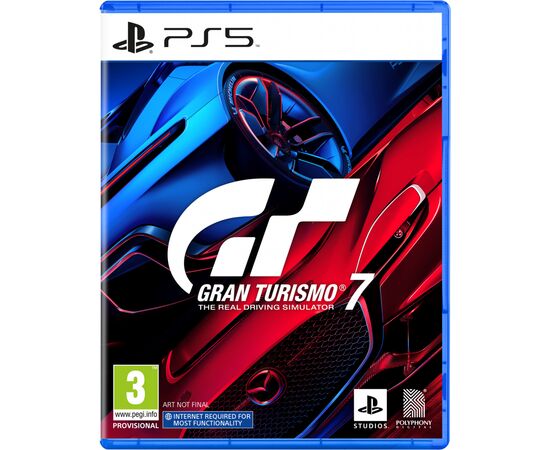 Гра Sony Gran Turismo 7 [PS5, Russian version] Blu-ray диск (9766995)