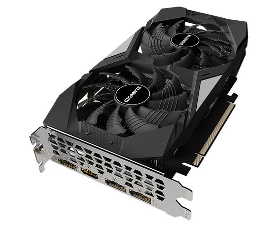 Видеокарта GeForce RTX2060 6144Mb GIGABYTE (GV-N2060D6-6GD 2.0), изображение 2 Видеокарта GeForce RTX2060 6144Mb GIGABYTE (GV-N2060D6-6GD 2.0), изображение 2