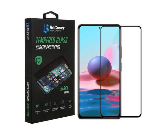 Скло захисне BeCover Infinix Note 10 Pro (X695C) Black (707599)