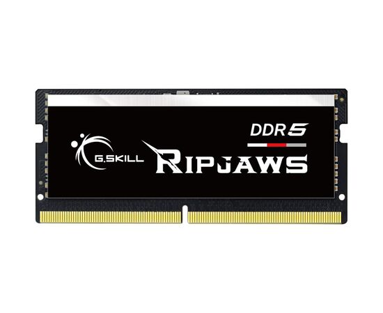 Модуль пам'яті для ноутбука SoDIMM DDR5 16GB 4800 MHz Ripjaws G.Skill (F5-4800S4039A16GX1-RS)