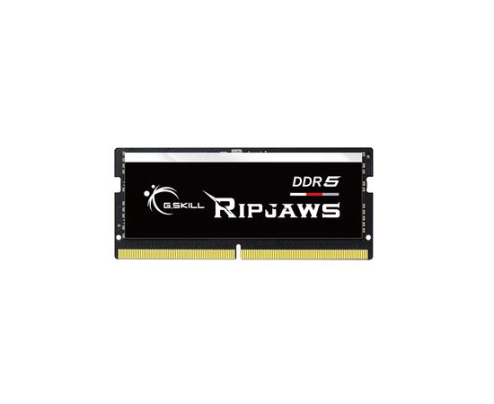 Модуль пам'яті для ноутбука SoDIMM DDR5 32GB 4800 MHz Ripjaws G.Skill (F5-4800S4039A32GX1-RS)