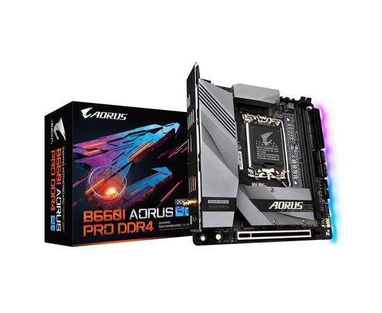 Материнская плата GIGABYTE B660I AORUS PRO DDR4