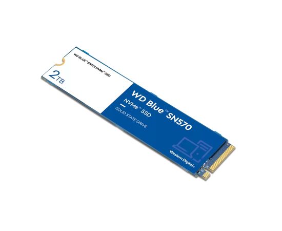 Накопитель SSD M.2 2280 2TB SN570 WD (WDS200T3B0C), изображение 2