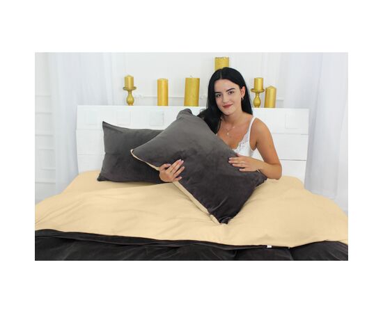 Постільна білизна MirSon Велюр Winter Terry 28-0024 Carnation Двоспальний (2200004018058), зображення 3 Постільна білизна MirSon Велюр Winter Terry 28-0024 Carnation Двоспальний (2200004018058), зображення 3