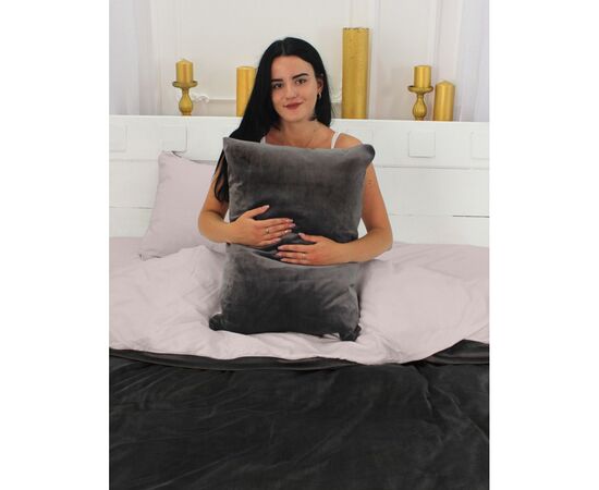 Постільна білизна MirSon Велюр Winter Terry 28-0033 Pulmonaria Двоспальний (2200004021652), зображення 4 Постільна білизна MirSon Велюр Winter Terry 28-0033 Pulmonaria Двоспальний (2200004021652), зображення 4