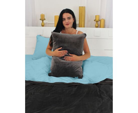 Постельное белье MirSon Велюр Winter Terry 28-0035 Freesia Семейный (2200004022475), изображение 4