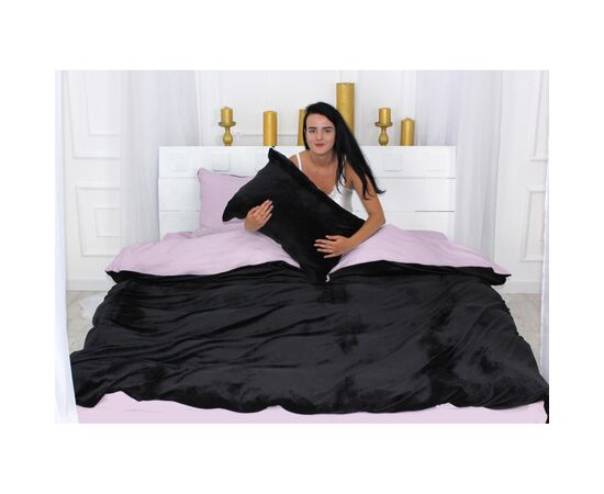 Постільна білизна MirSon Велюр Winter Terry 28-0041 Chrysanth King Size (2200004024844), зображення 4