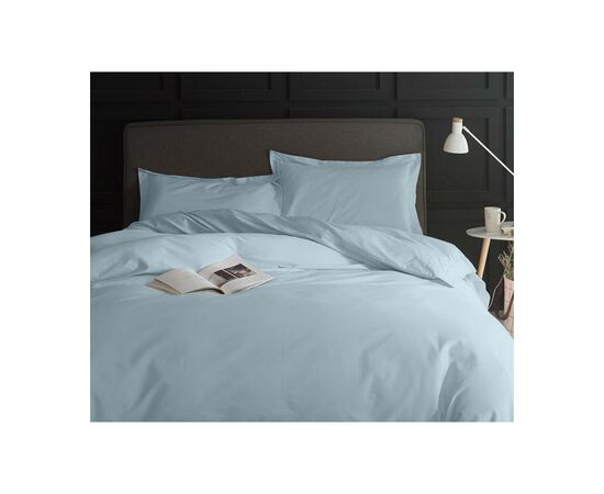 Постельное белье MirSon Сатин 0843 Grey Blue 200х220 (2200002024594)