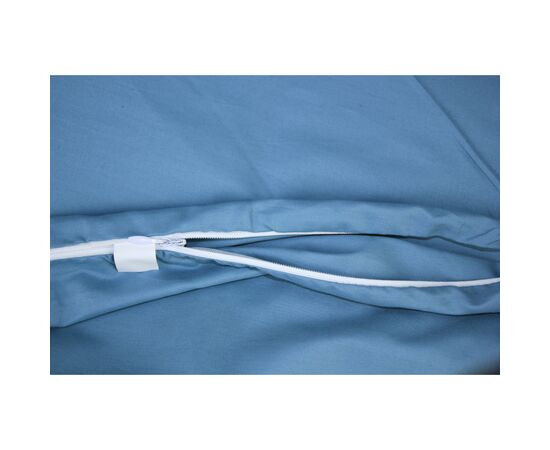 Постільна білизна MirSon Сатин 0845 Blue Wave 160х220 (2200002025423), зображення 4