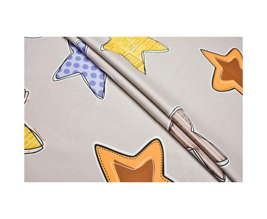 Постельное белье MirSon Сатин 22-1217 Starfall 175x210 (2200002466486), изображение 2