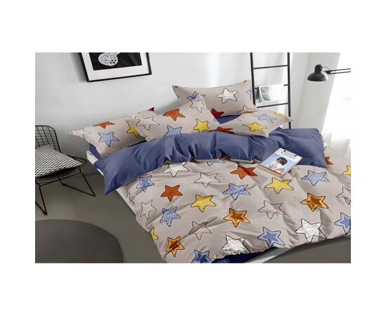 Постельное белье MirSon Сатин 22-1217 Starfall 175x210 (2200002466486)