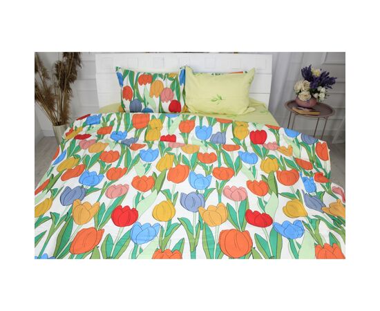 Постельное белье MirSon Сатин 22-1227 Saint-Etienne 2х143х210 (2200002744843), изображение 2