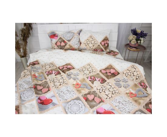 Постільна білизна MirSon Сатин 22-1270 Myrrh King Size (2200003559439), зображення 2