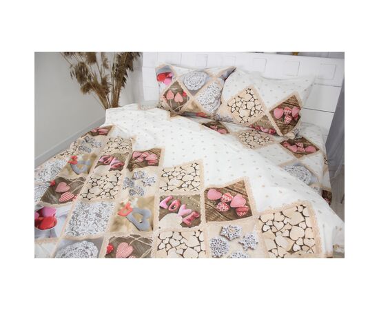 Постільна білизна MirSon Сатин 22-1270 Myrrh King Size (2200003559439), зображення 3