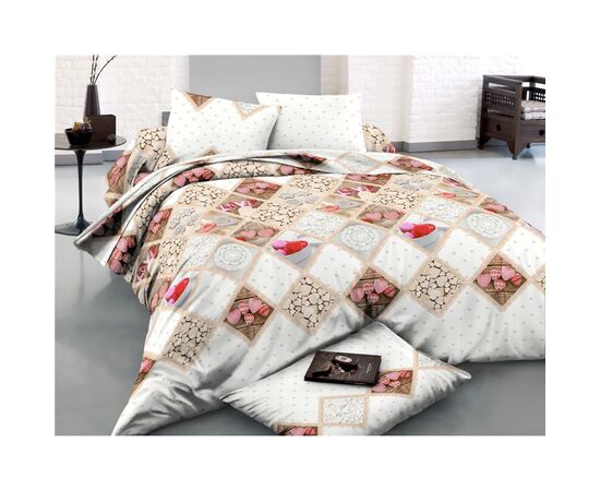 Постельное белье MirSon Сатин 22-1270 Myrrh King Size (2200003559439)