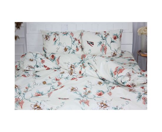 Постельное белье MirSon Сатин 22-1271 Amaryllis Семейный (2200003560350), изображение 2