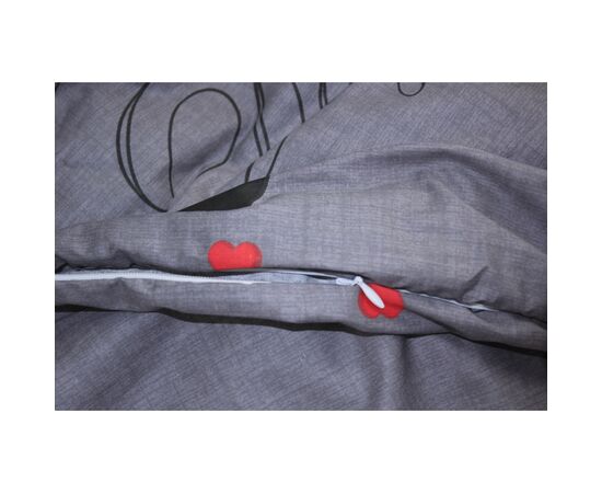 Постельное белье MirSon Сатин 22-1277 Happy day Семейный 160x220 (2200003575866), изображение 5