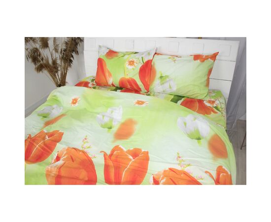 Постельное белье MirSon Сатин 22-1287 Tulips Полуторный (2200003598230), изображение 2 Постельное белье MirSon Сатин 22-1287 Tulips Полуторный (2200003598230), изображение 2