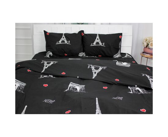 Постельное белье MirSon Сатин 22-1300 Oblivion 175х210 (2200003870145), изображение 2